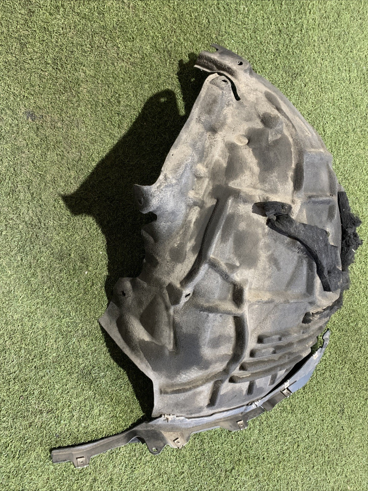 Parasassi Passaruota Anteriore Sinistra (parte Anteriore) Audi Q7 2016 Originale