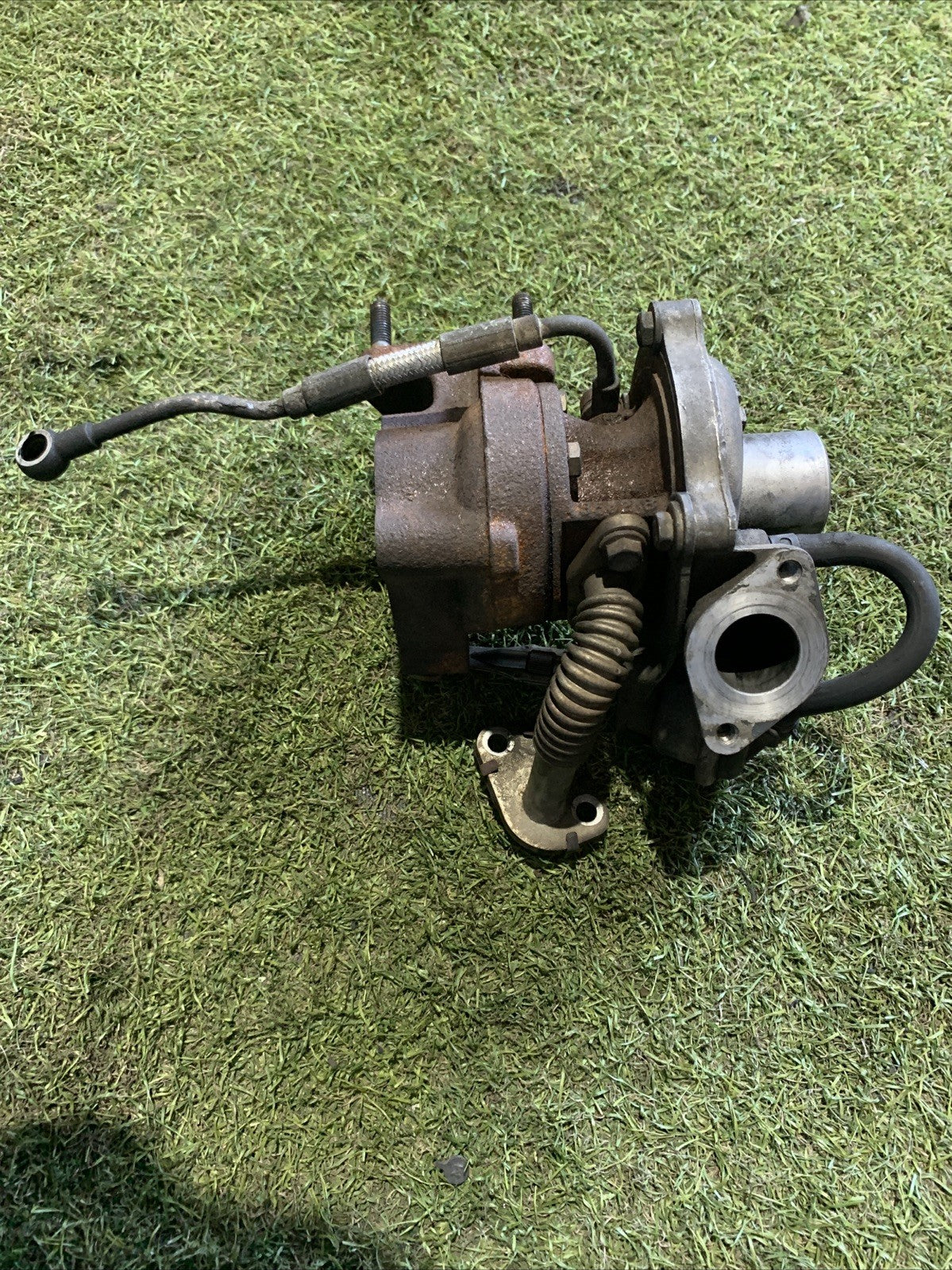 54351014808 73501343 TURBINA TURBO TURBOCOMPRESSORE LANCIA YPSILON 1.3 D 2005