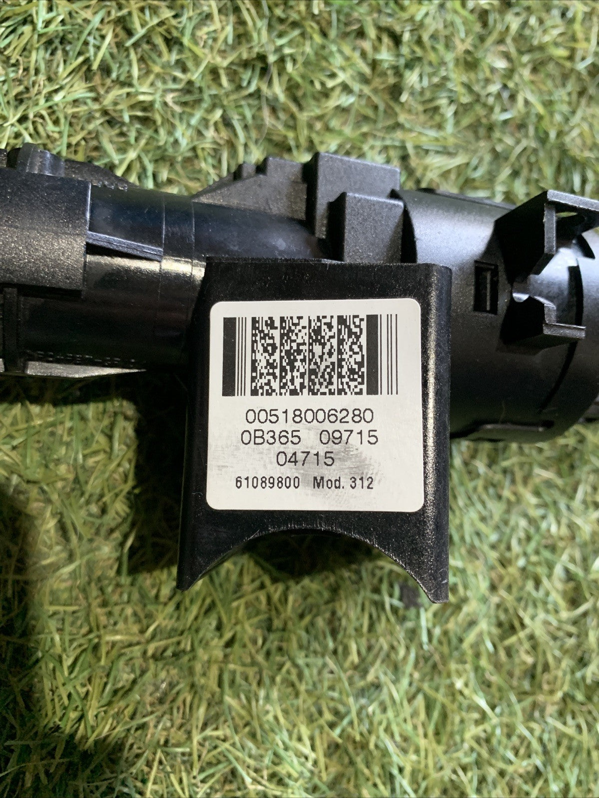 Blocchetto Accensione Fiat Panda 3 Serie 1.2 Benzina 00518006280