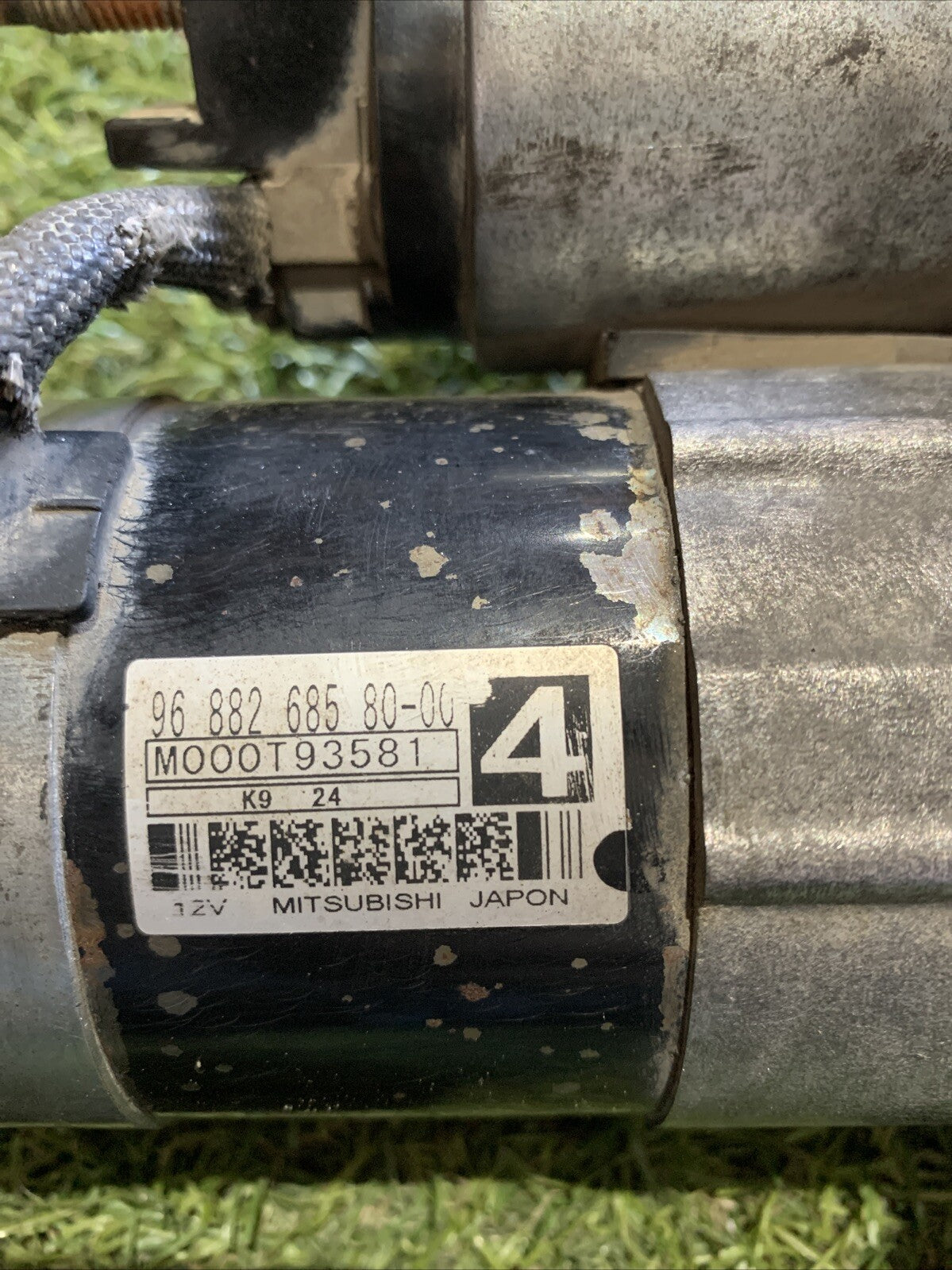 MOTORINO D' AVVIAMENTO PER PEUGEOT 207 2° Serie 9688268580 00 Diesel 1.4