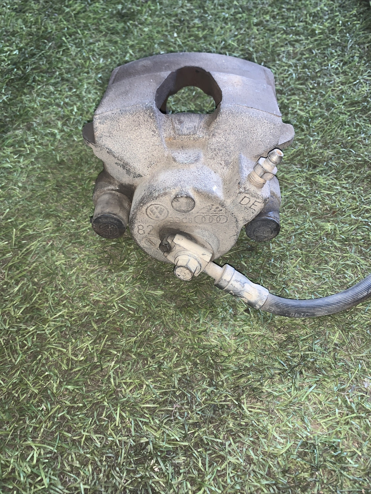 1K0615124D PINZA FRENO ANTERIORE DESTRA SKODA FABIA 1.4 (2001)