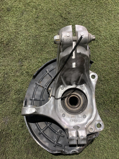 FUSELLO MOZZO MONTANTE ANTERIORE SINISTRO ALFA ROMEO GIULIETTA 1.6D 50514553 (2)