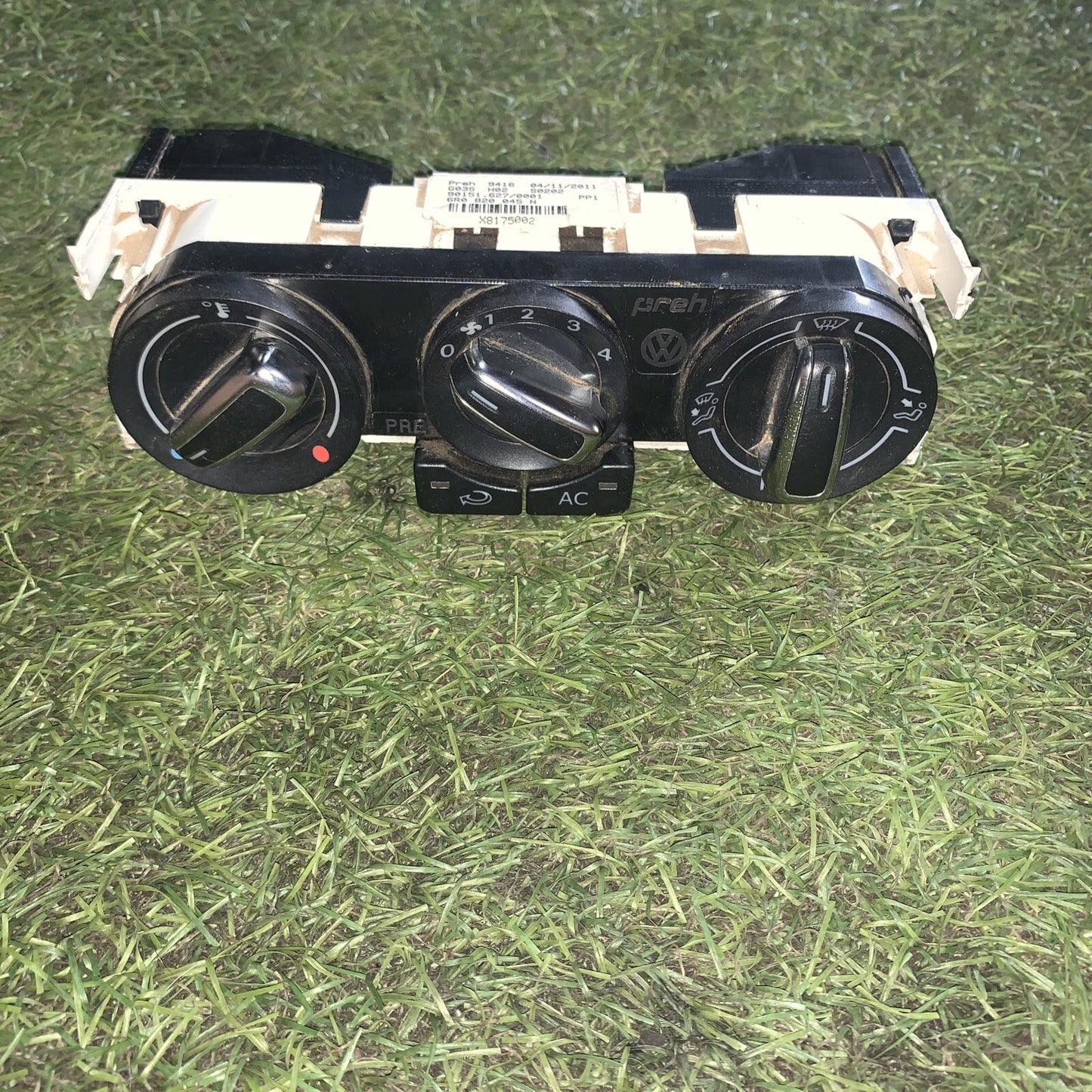 COMANDI CLIMA VOLKSWAGEN Polo 5° Serie 6R0820045N