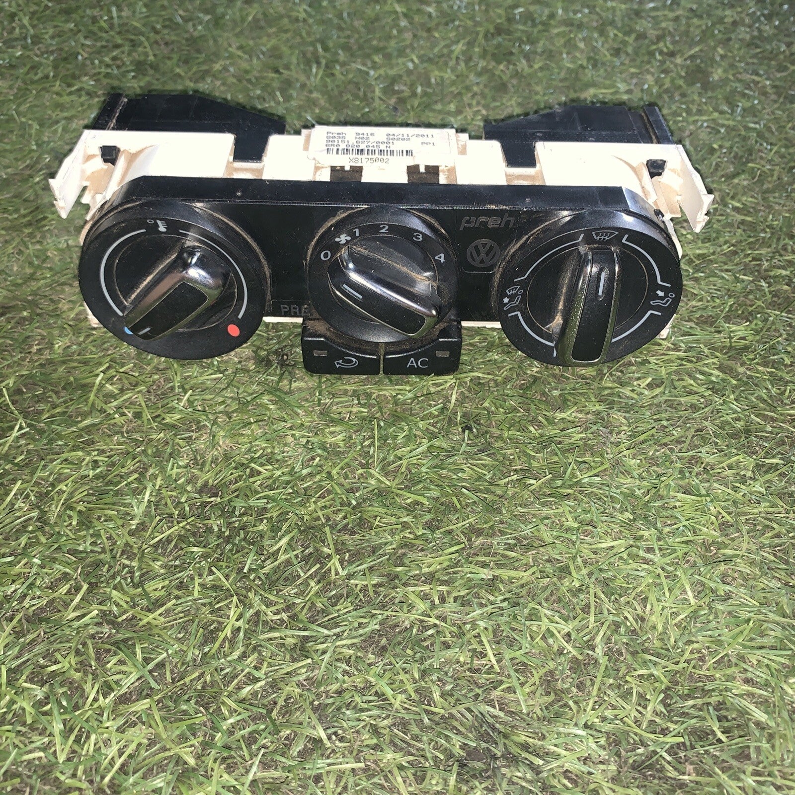 COMANDI CLIMA VOLKSWAGEN Polo 5° Serie 6R0820045N