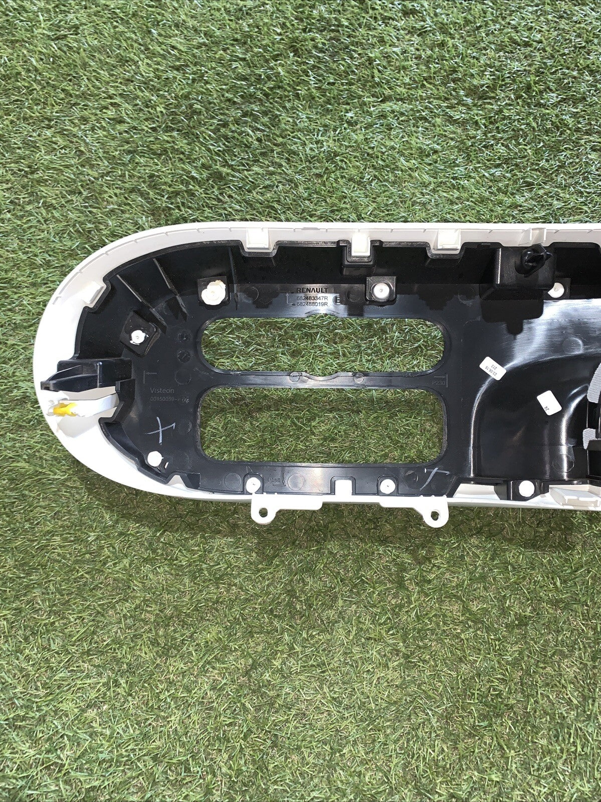 COVER QUADRO STRUMENTI PER RENAULT Twingo III serie 2019 682483347R / 682488019R