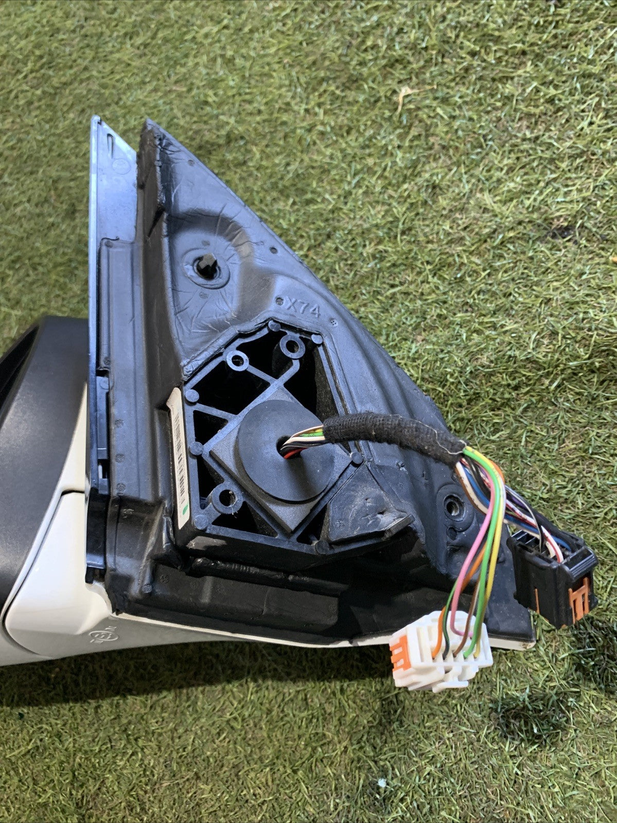 Specchio Specchietto Retrovisore SX Sinistro Citroen DS7 Crossback 2017  15 pin