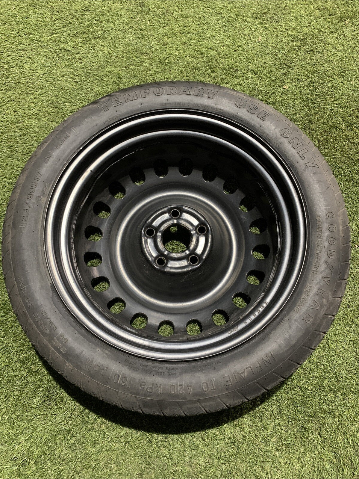 Kit Ruotino Di Scorta Audi A4 2002 125/80R17 8E0601027C