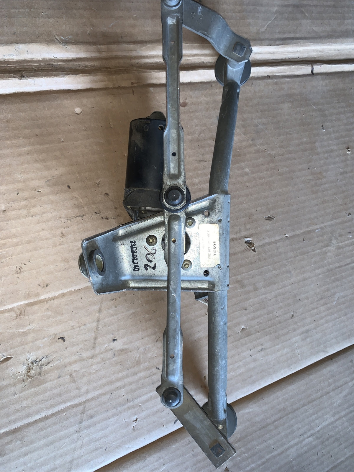 Motorino tergicristallo PEUGEOT 206 0390241360 (1998-2002)