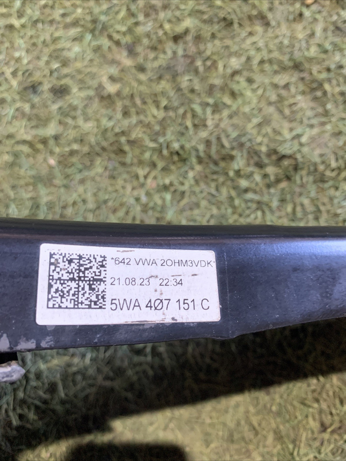 Braccio Oscillante Anteriore Sinistro Volkswagen T-Roc 2023 2.0 Diesel 