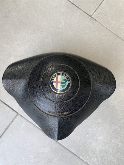 AIR BAG VOLANTE ALFA ROMEO 147 DAL 2000 AL 2010 COD:735289920
