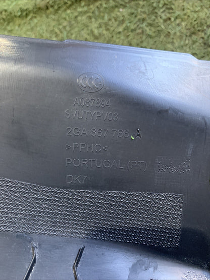RIVESTIMENTO MONTANTE POSTERIORE INTERNO DESTRO VOLKSWAGEN T-ROC 2GA867766A