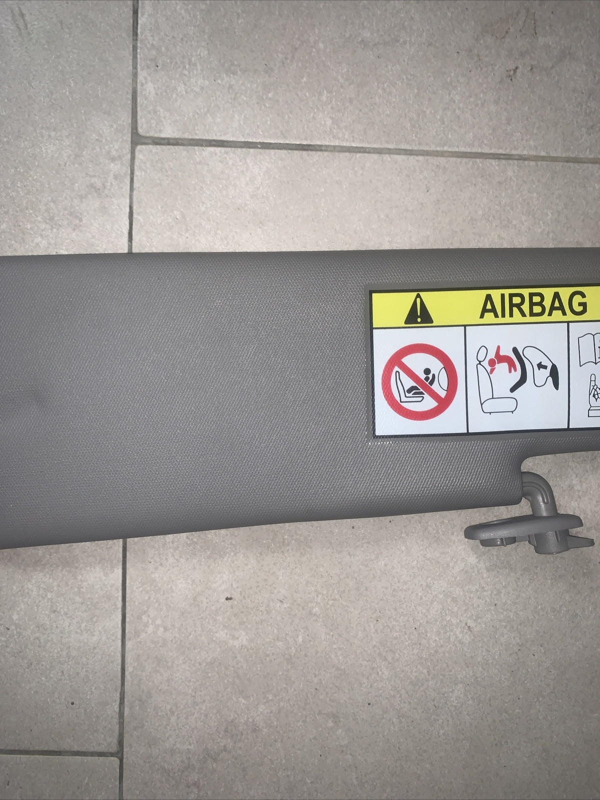 Lancia Ypsilon dal 2011 Pantina Aletta Parasole Dx (Lato Pass.)