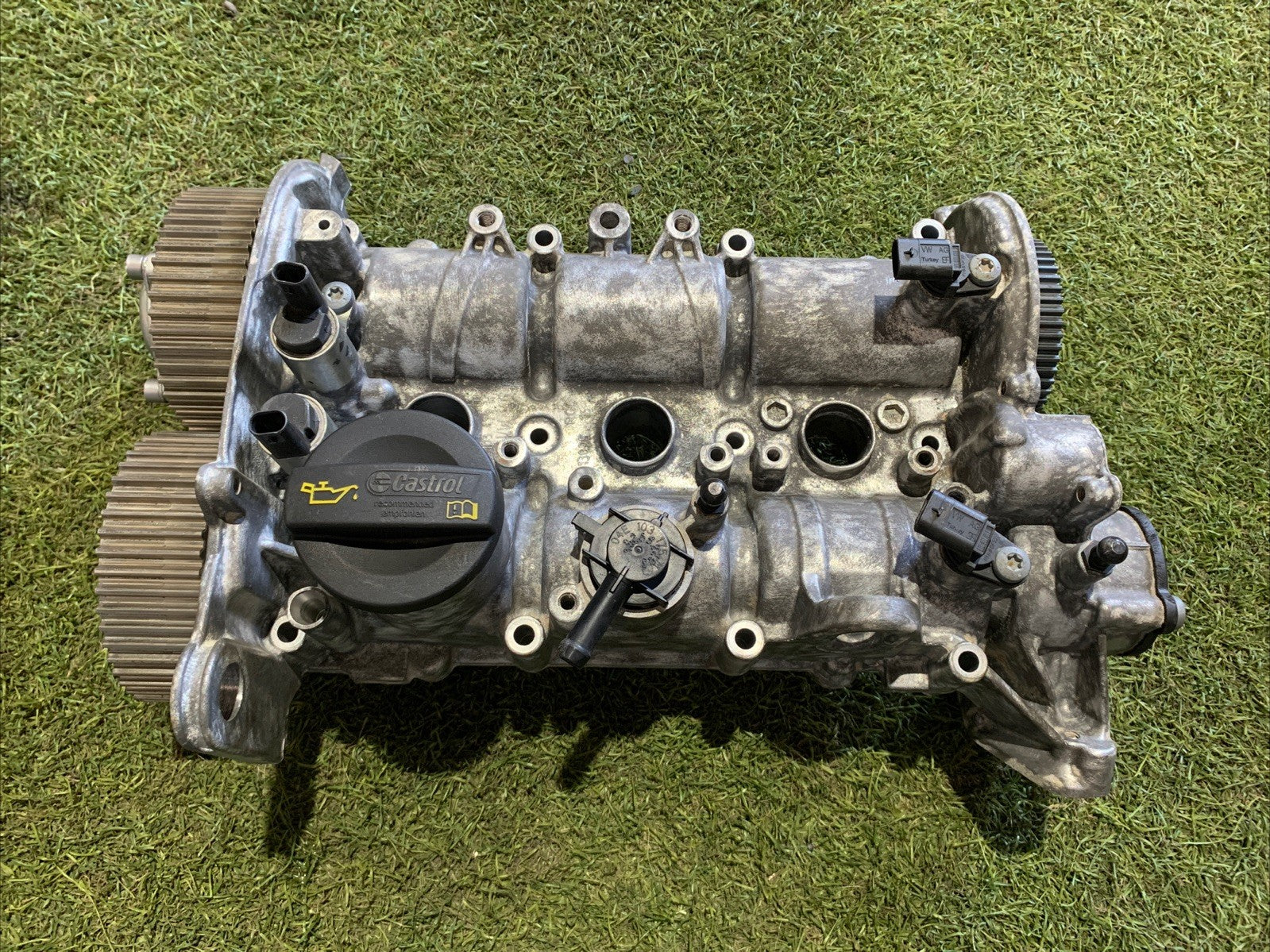 Coperchio Punterie Con Alberi A Camme Volkswagen T-Roc 1.0 Turbo Benzina DKR 