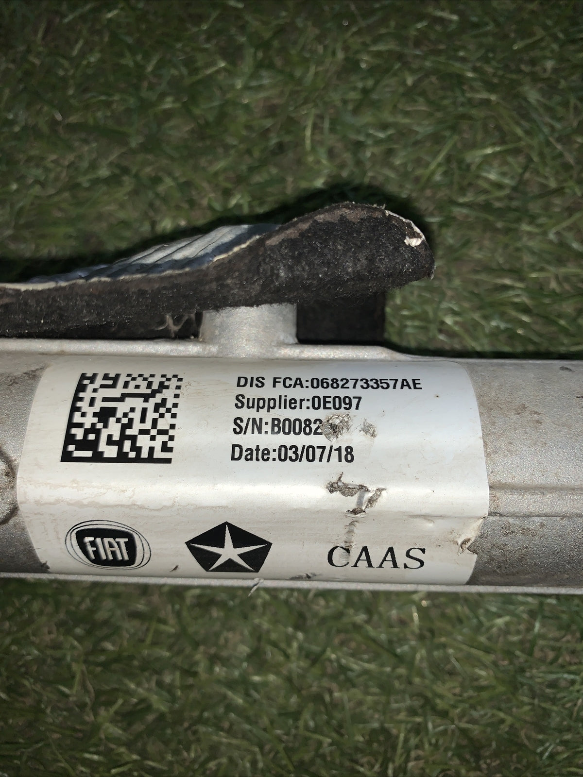 068273357AE SCATOLA GUIDA MECCANICA JEEP COMPASS III (MX) 4WD 2.0 MULTIJET II 16