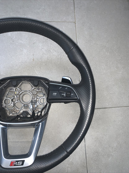 Volante Sterzo Audi Rsq3 Rs3 S3 A3 Multifunzione Con Palette 83A419091P