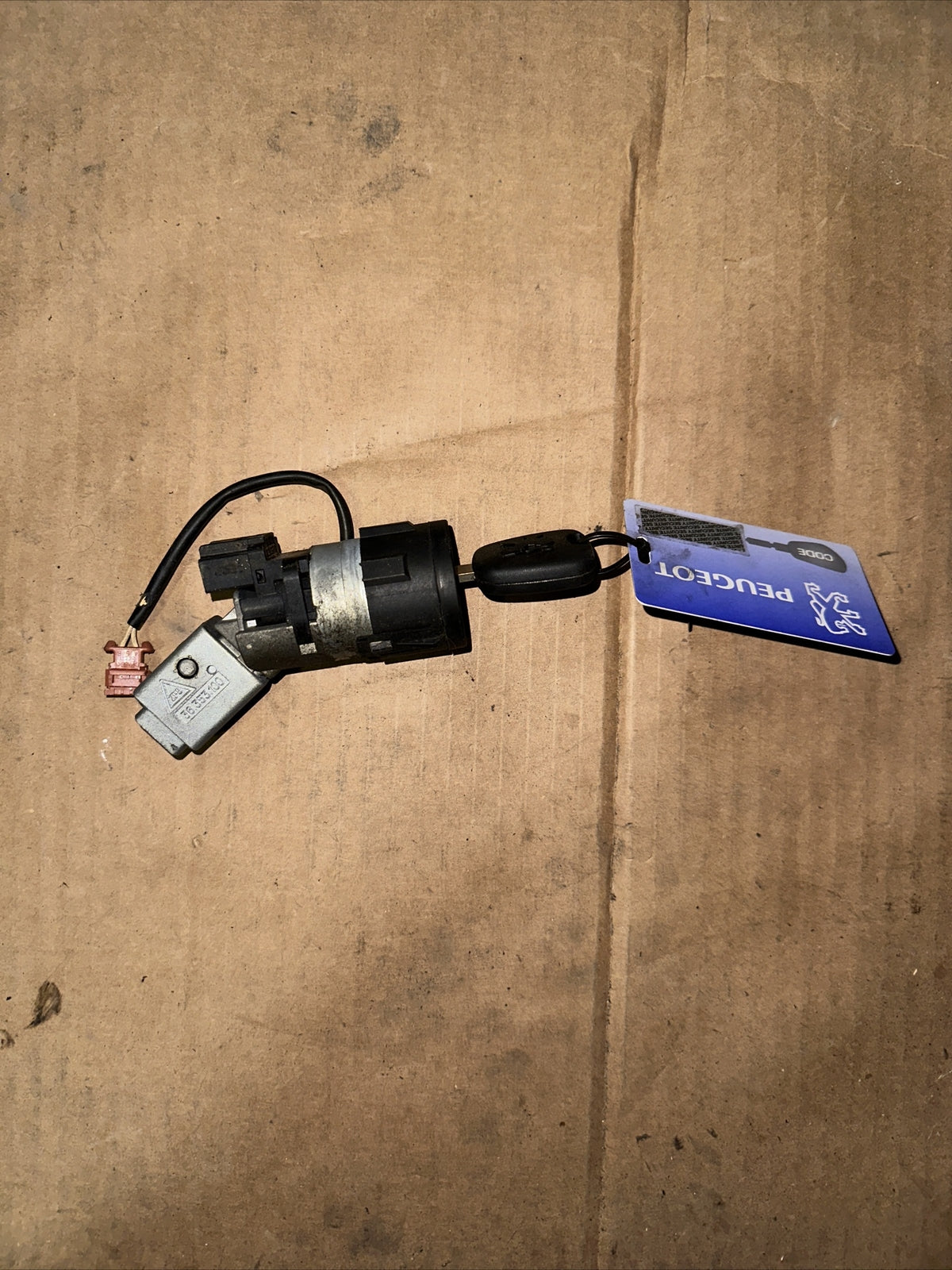 36353100 BLOCCHETTO ACCENSIONE PEUGEOT 307 Berlina