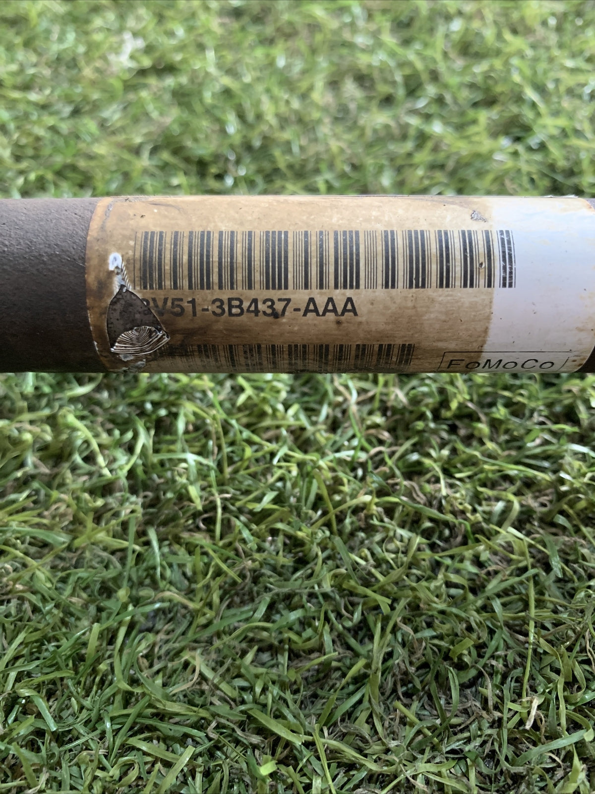 Semiasse Anteriore Sinistro Ford Fiesta 6 Serie 1.4 Diesel 8V51-3B437-AAA (2)