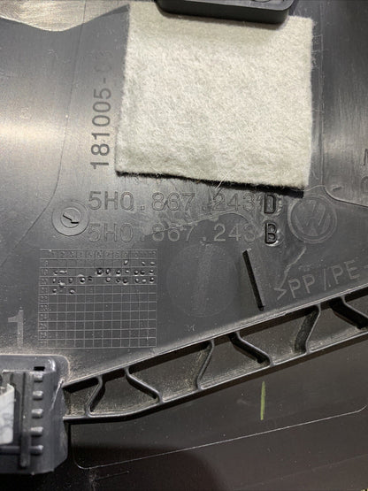 Rivestimento Colonna Sinistra Volkswagen Golf 8 5H0867243B