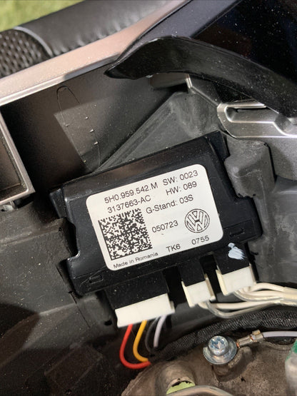 Volante In Pelle Multifunzione Volkswagen Tiguan 2023 R Line 5H0959542M