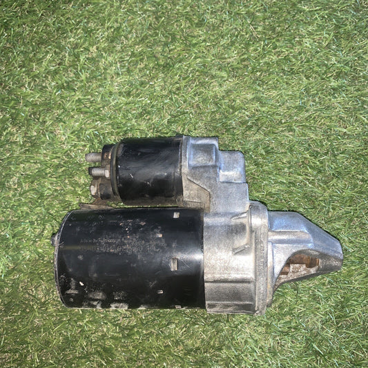 0001107402 MOTORINO D' AVVIAMENTO OPEL Agila 1° Serie 1000 Benzina