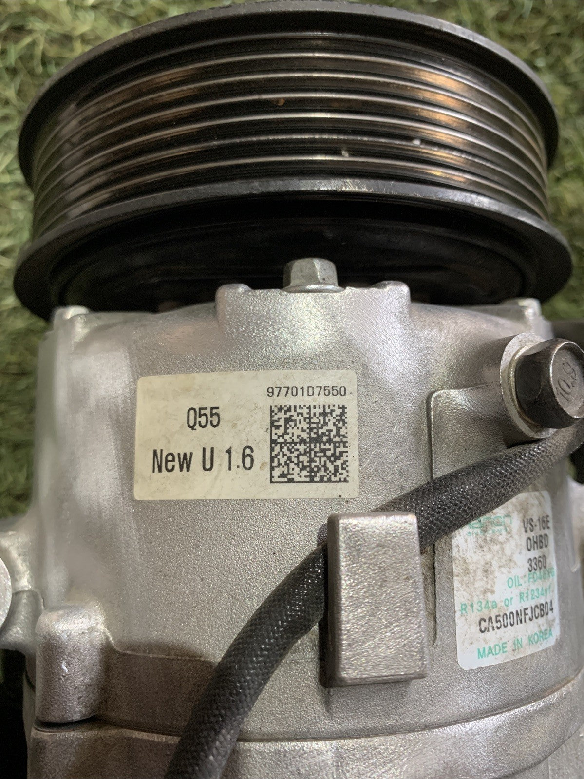 Compressore Aria Condizionata Hyundai Tucson 2019 1.6 Diesel/elettrica