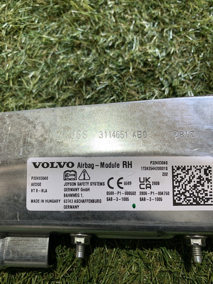 Airbag Sedile Destro Volvo XC60 2025 32403040