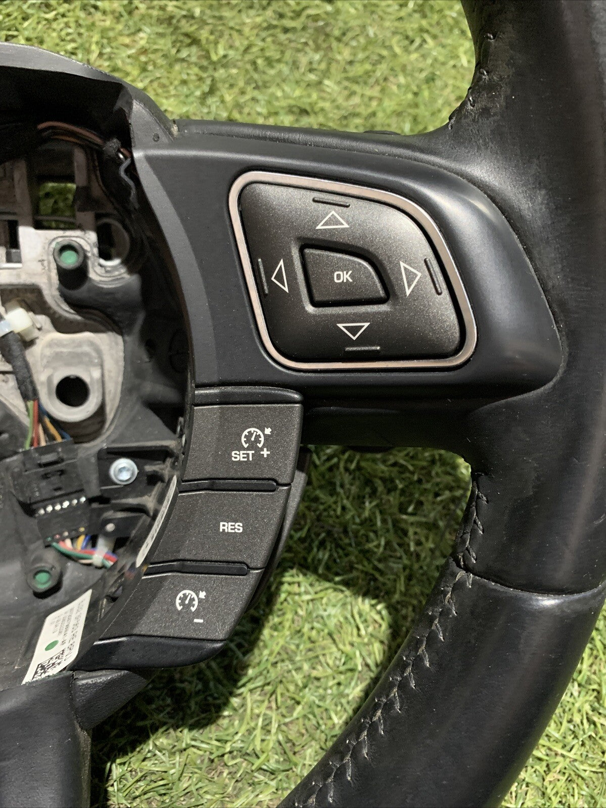 VOLANTE PER LAND ROVER Range Rover Evoque 1° Serie BJ323F563RE (11>)