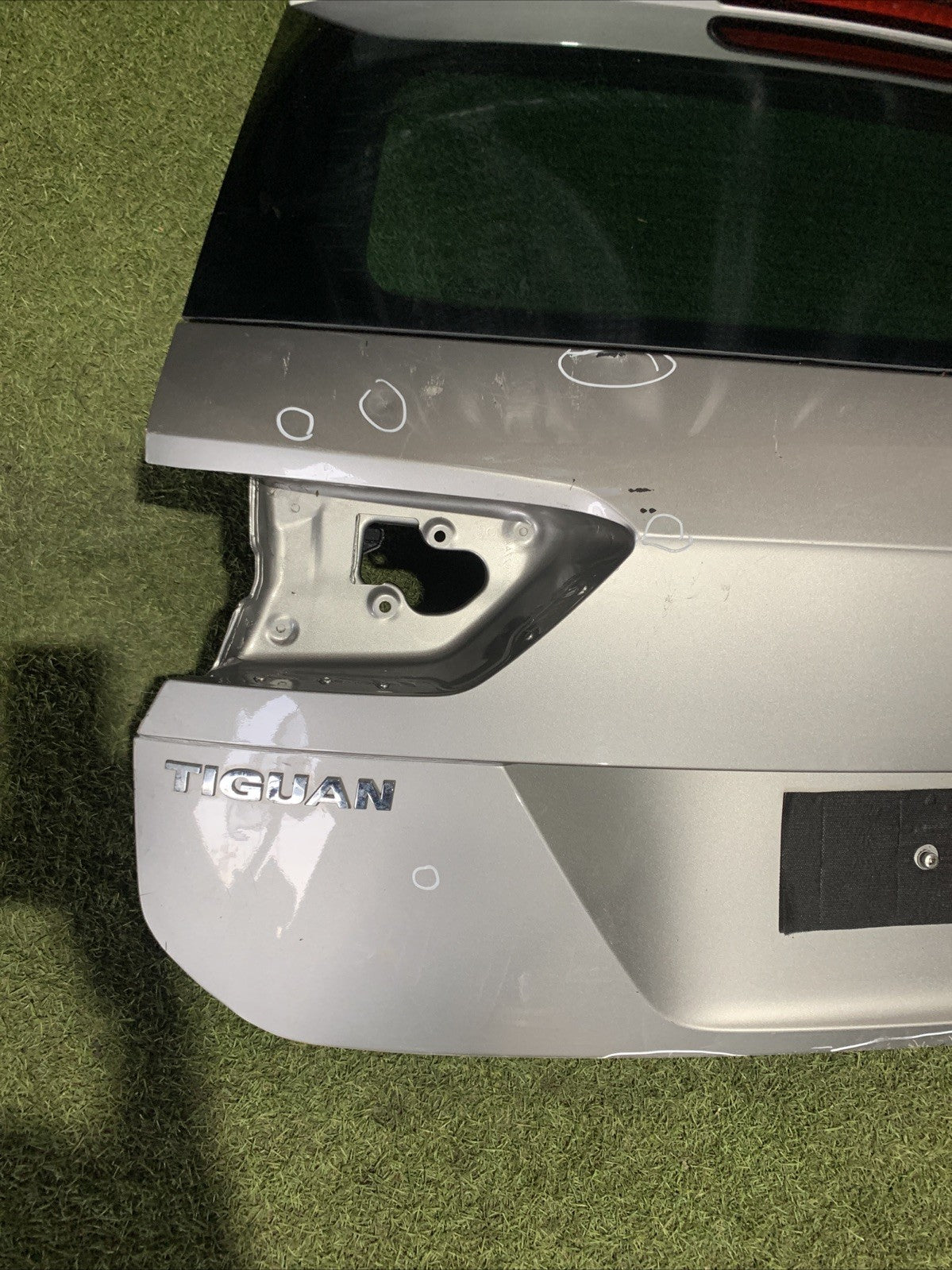 PORTELLONE COFANO BAULE  POSTERIORE VOLKSWAGEN TIGUAN AD1 2016 