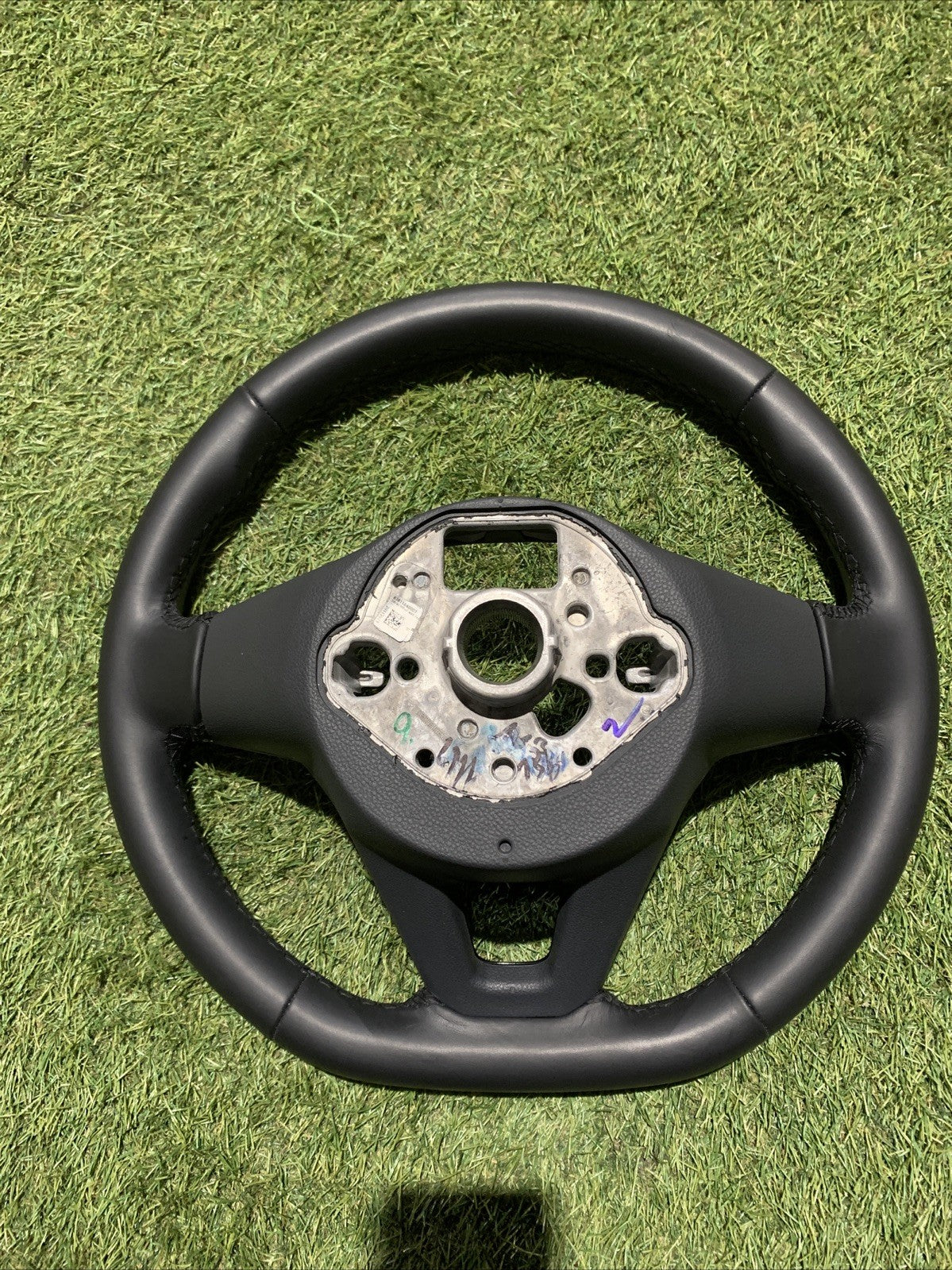 Volante In Pelle Multifunzione Volkswagen T-Cross 2023 2G0419089 (3)