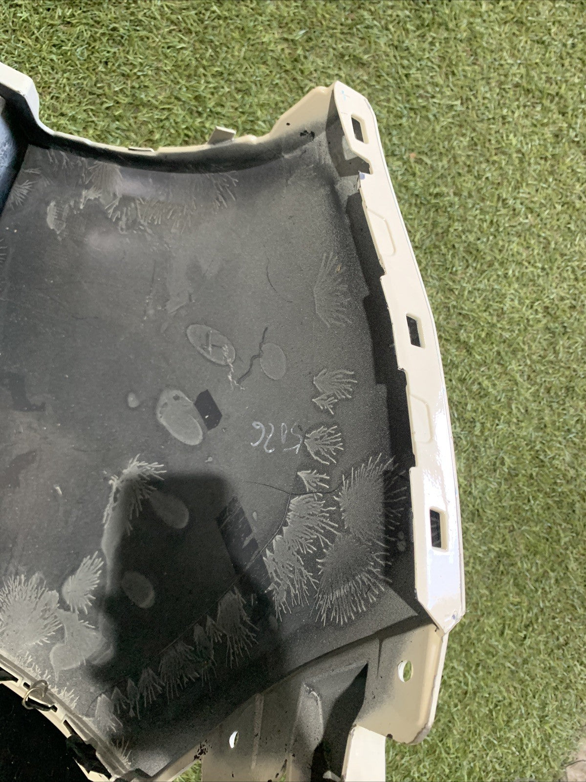 Paraurti Posteriore Renault Captur 2018 Con Sensori Di Parcheggio