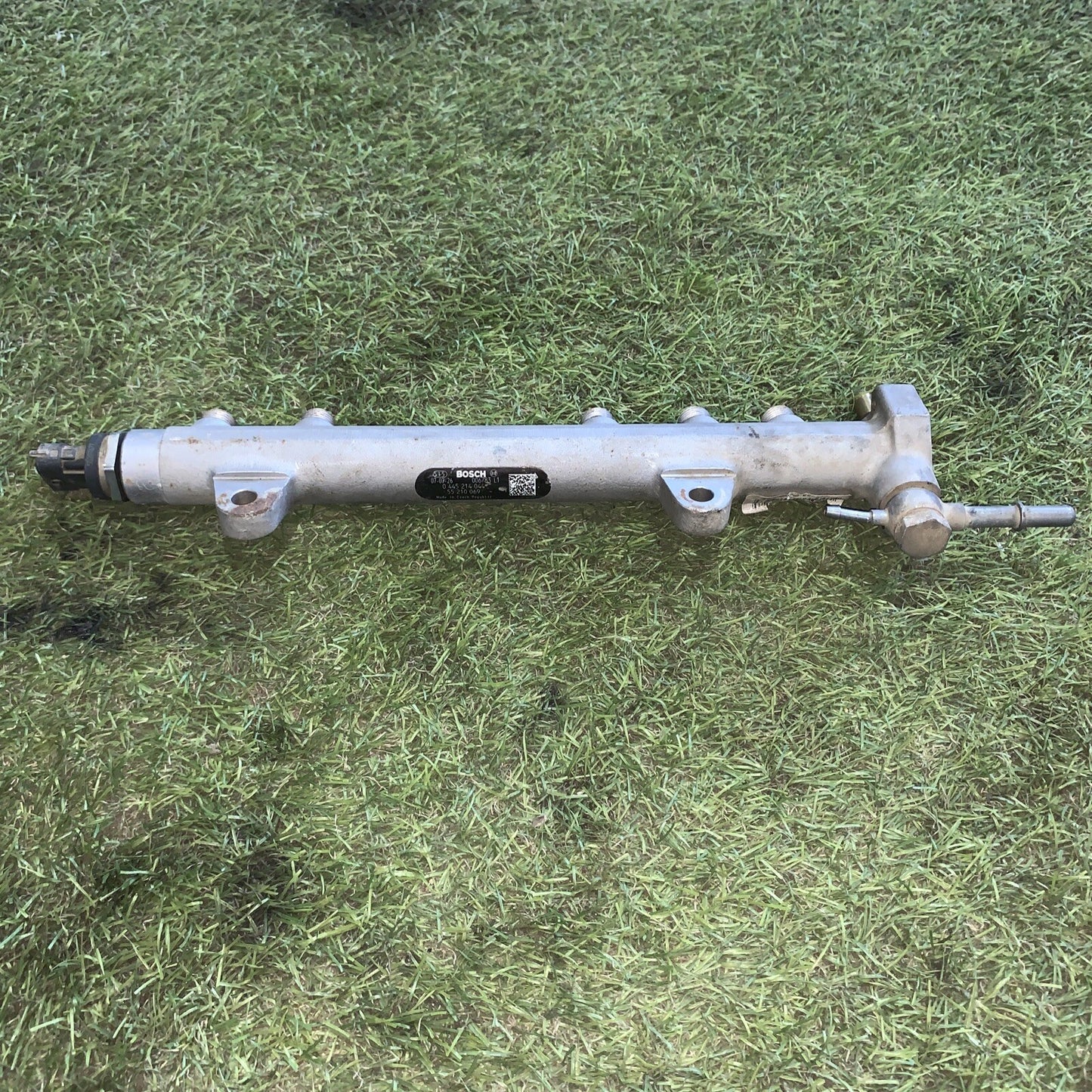 FLAUTO INIEZIONE FIAT PUNTO FIAT PANDA 1.3 ANNO 2007 CODICE 55210069 ORIGINALE