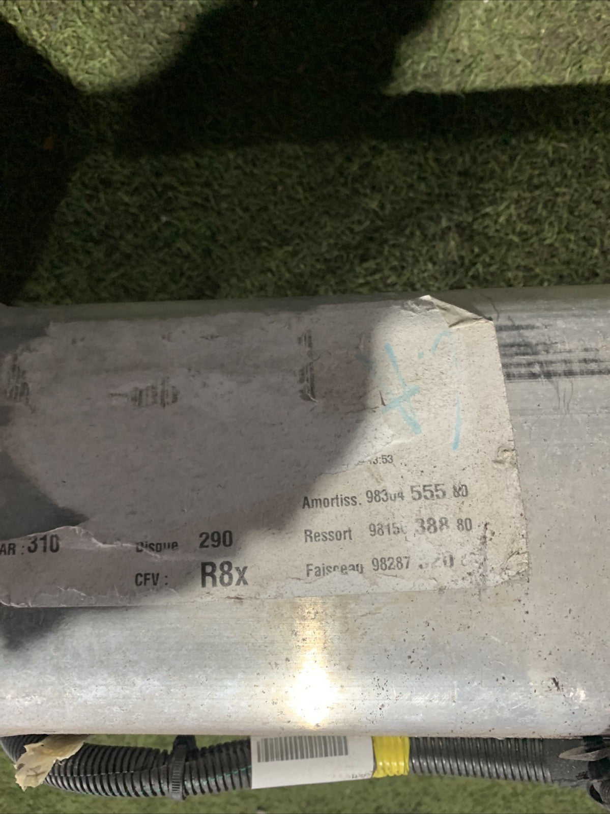PONTE ASSALE POSTERIORE CON FRENI A DISCO PER PEUGEOT 508 II 2020 9640718710