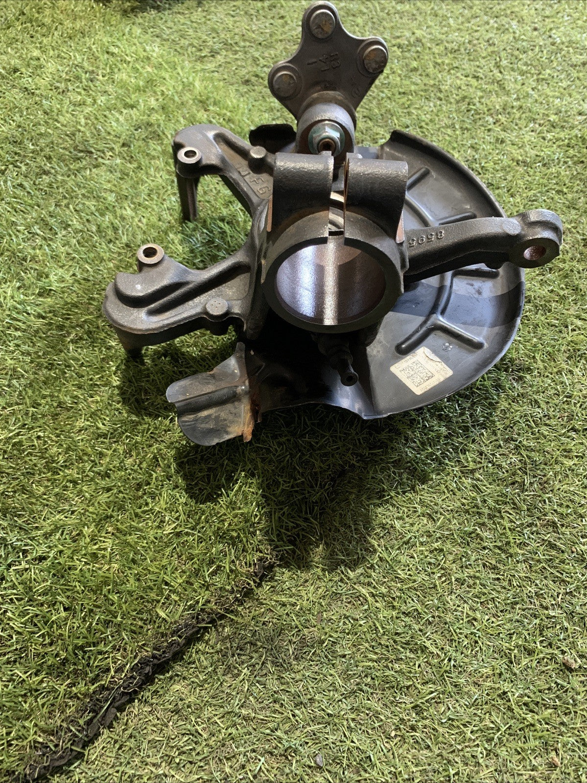 Mozzo Montante Fusello Anteriore Sinistro Volkswagen Up 2021 1S0407255C