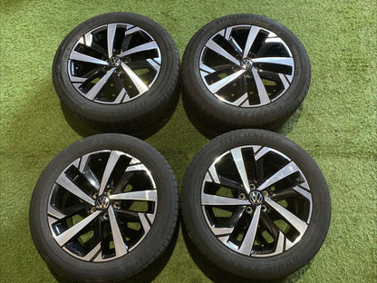 Cerchi In Lega Da 16 Con Gomme Volkswagen Polo 2023 2G0601025T