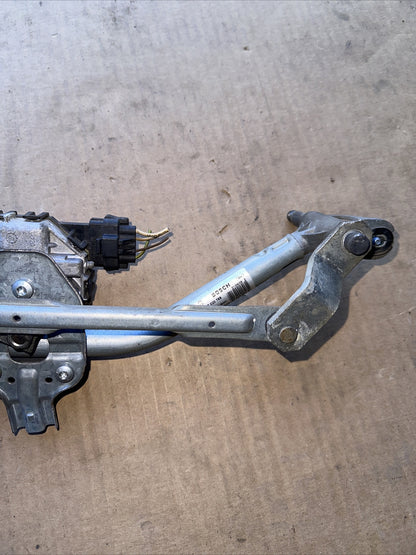 MOTORINO TERGICRISTALLO ANTERIORE PEUGEOT 207 ANNO 2008 3397020769 9650380780