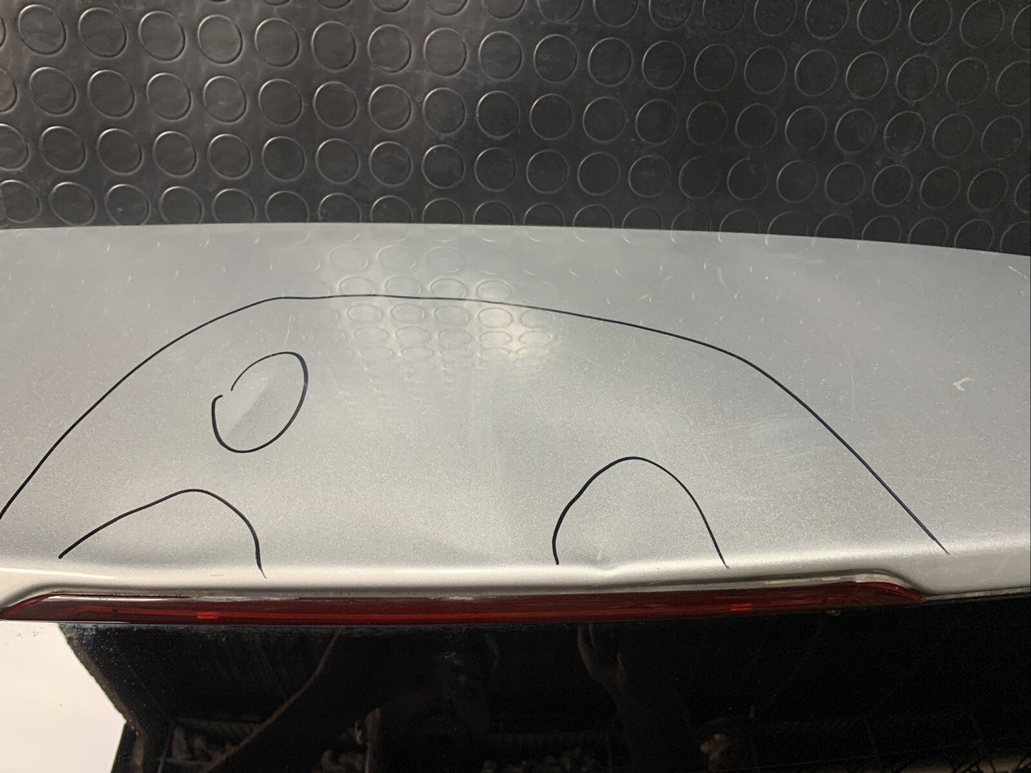 PORTELLONE / COFANO POSTERIORE FORD FOCUS Station Wagon ANNO: 2017