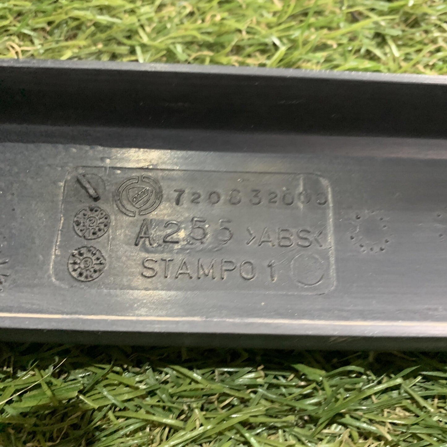 Griglia anteriore Fiat Panda Dal 1986 al 2003 Cod 720632000