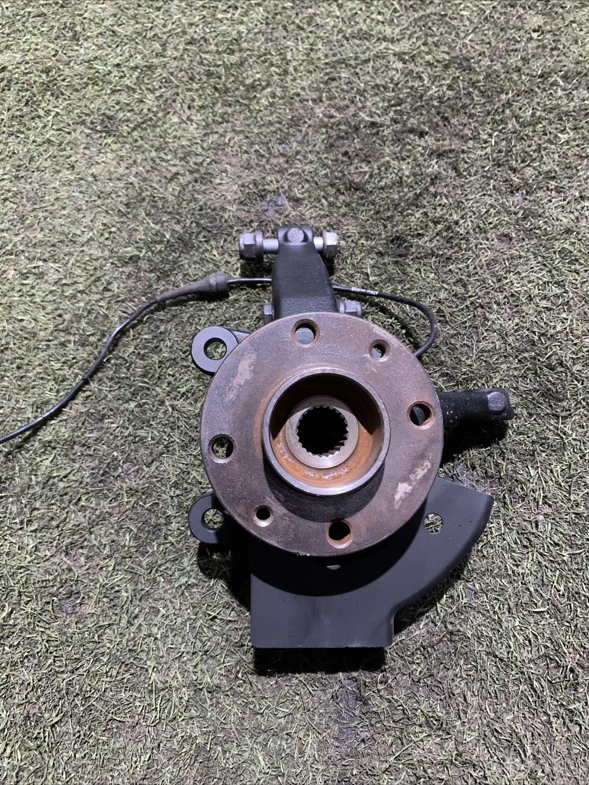 Mozzo Montante Fusello Anteriore Sinistro Nissan Micra K14 2018 900 Benzina 