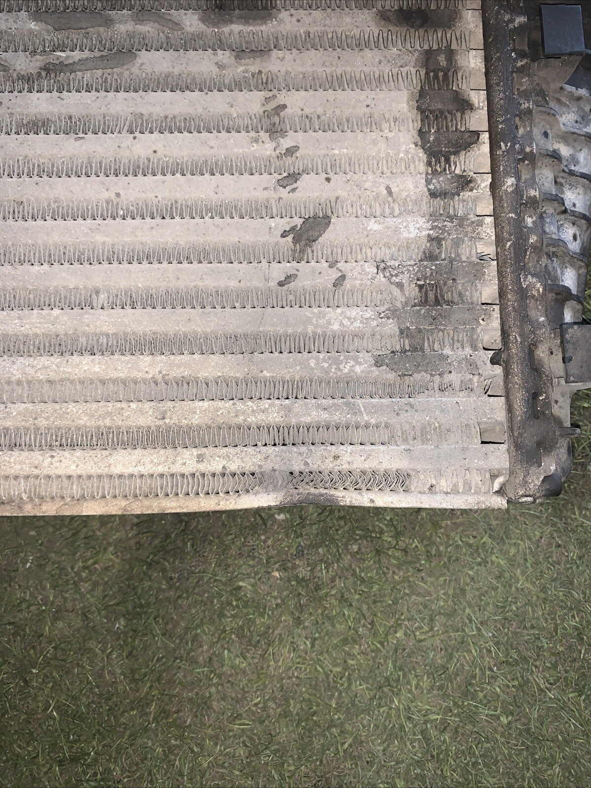 Radiatore Intercooler Audi Q7 2006 3.0 Diesel 7L6145803C