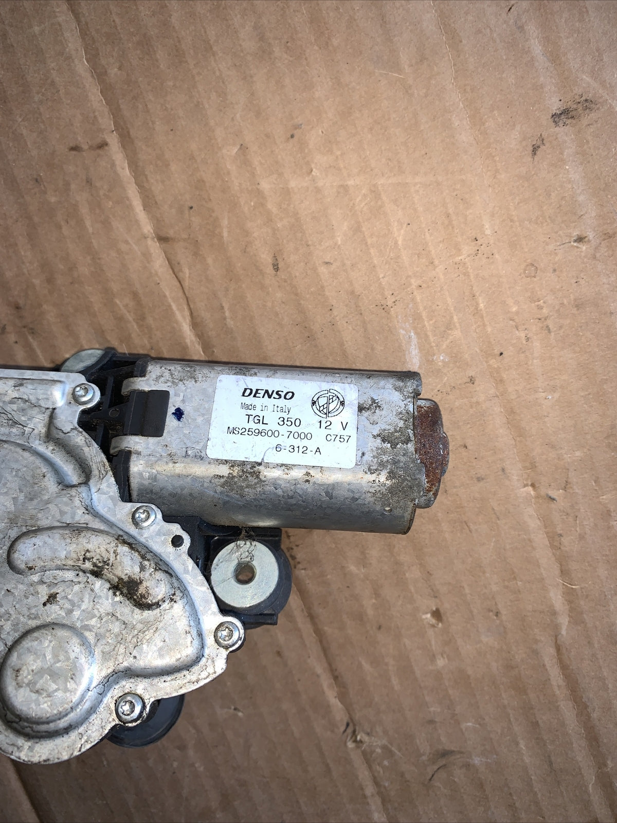 Motorino tergilunotto FIAT IDEA PANDA LANCIA YPSILON MS2596007000 (2003-2012)