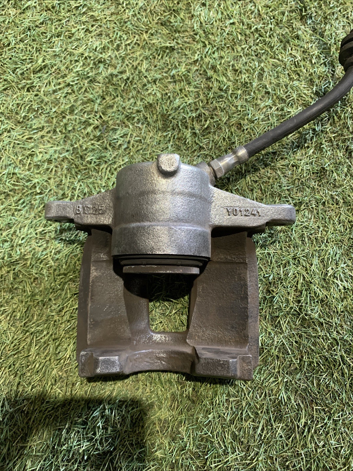 PINZA FRENO ANTERIORE DESTRA FIAT BRAVO 2008 1.6 DIESEL 735433988