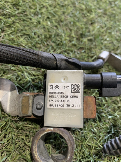 Cavo Batteria Negativo Peugeot 208 2017 1.2 Benzina 9813830280