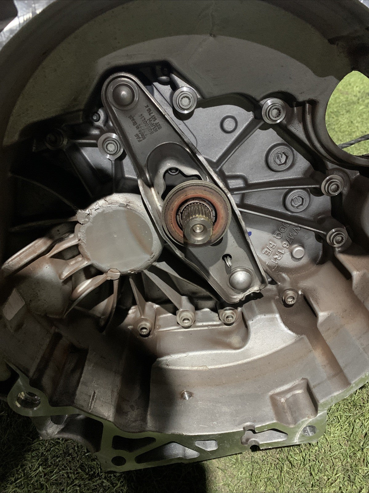 CAMBIO MANUALE VOLKSWAGEN POLO VI AW1, BZ1, AE1 1.0 T 2023 5M 0DF300045L