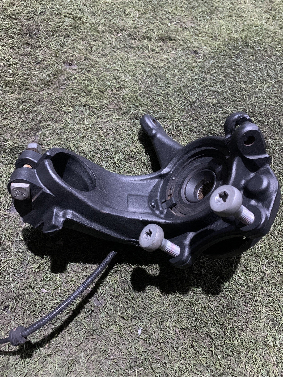 Mozzo Montante Fusello Anteriore Destra Opel Crossland X 1.5 Diesel 3557917