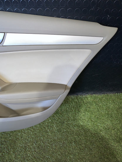 8K0867306 PANNELLO INTERNO PORTA PORTIERA POSTERIORE DESTRA AUDI A4 8K 2011 SW