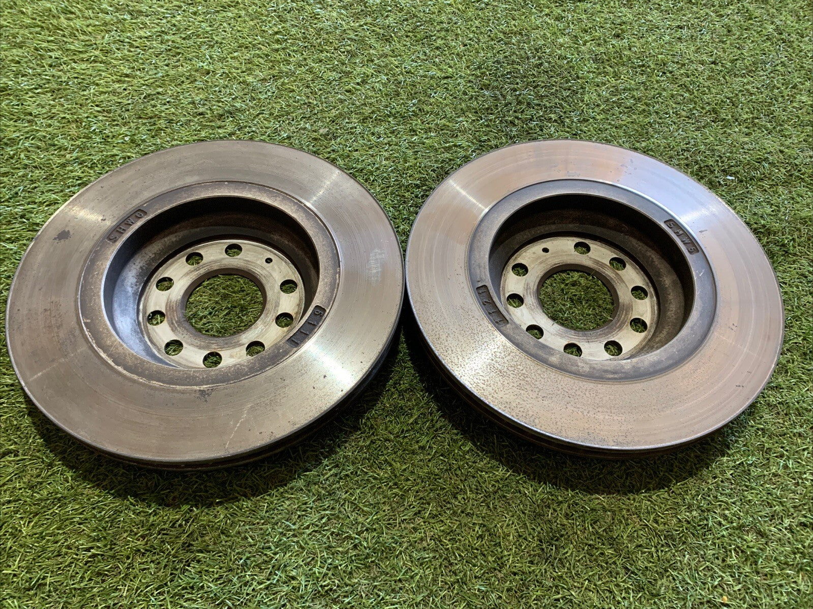 Dischi E Pastiglie Posteriori Volkswagen Golf 8R