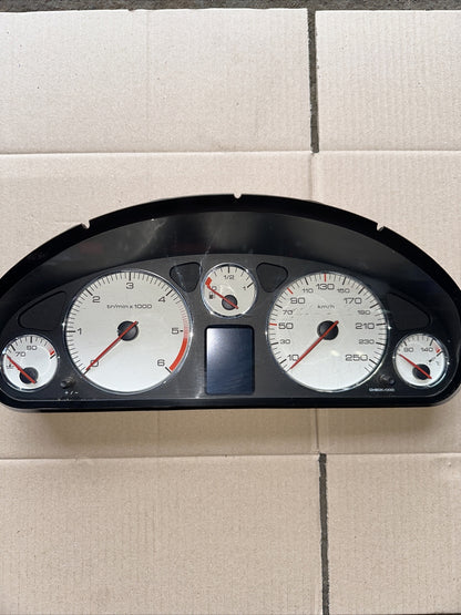 Quadro strumenti cruscotto PEUGEOT 407 2010 9658138580