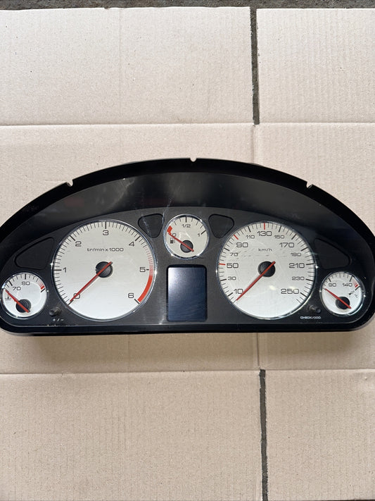 Quadro strumenti cruscotto PEUGEOT 407 2010 9658138580