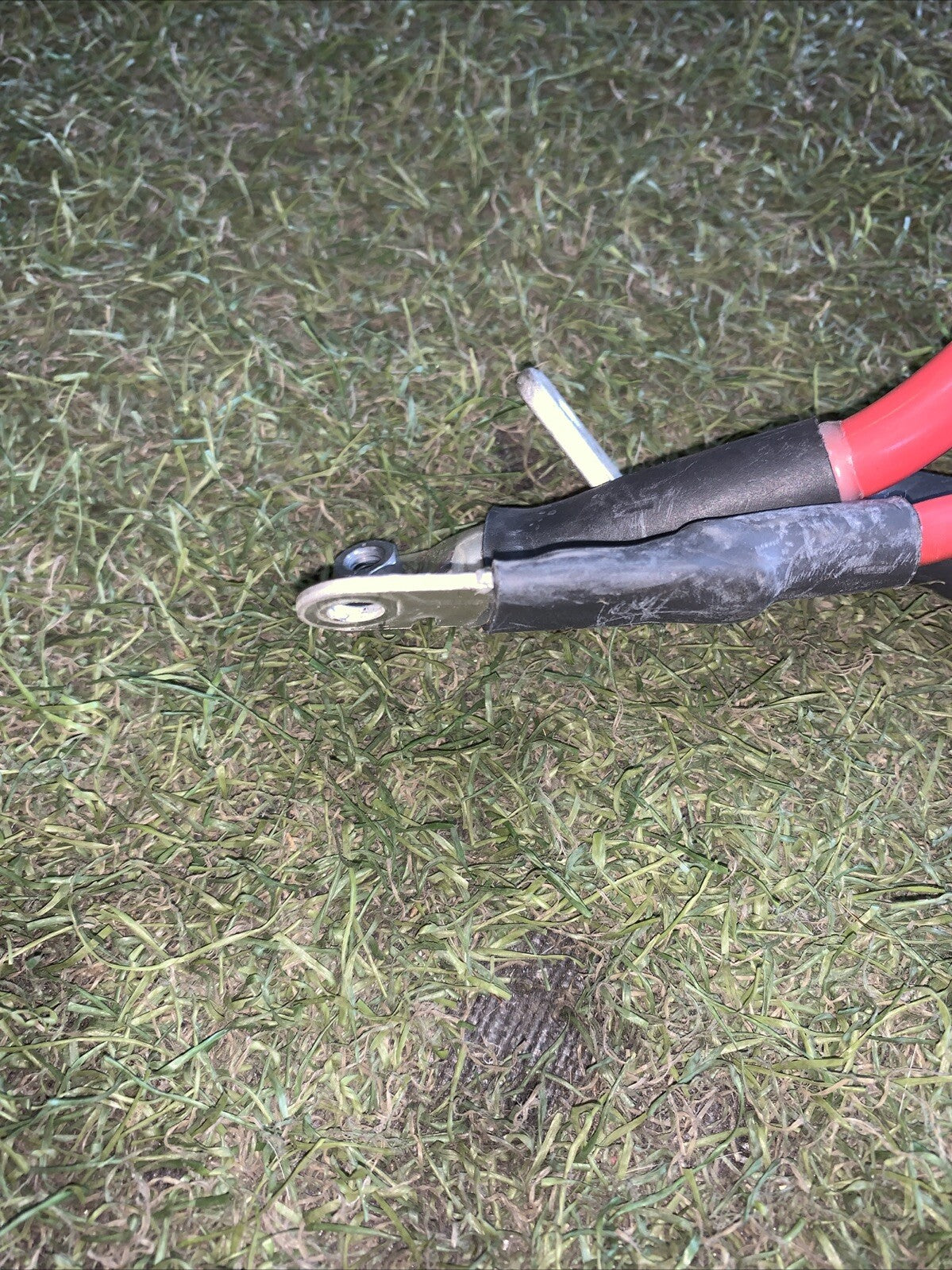 Cablaggio cavo della batteria e terminale di giunzione Audi Q7 2016 3.0 Diesel