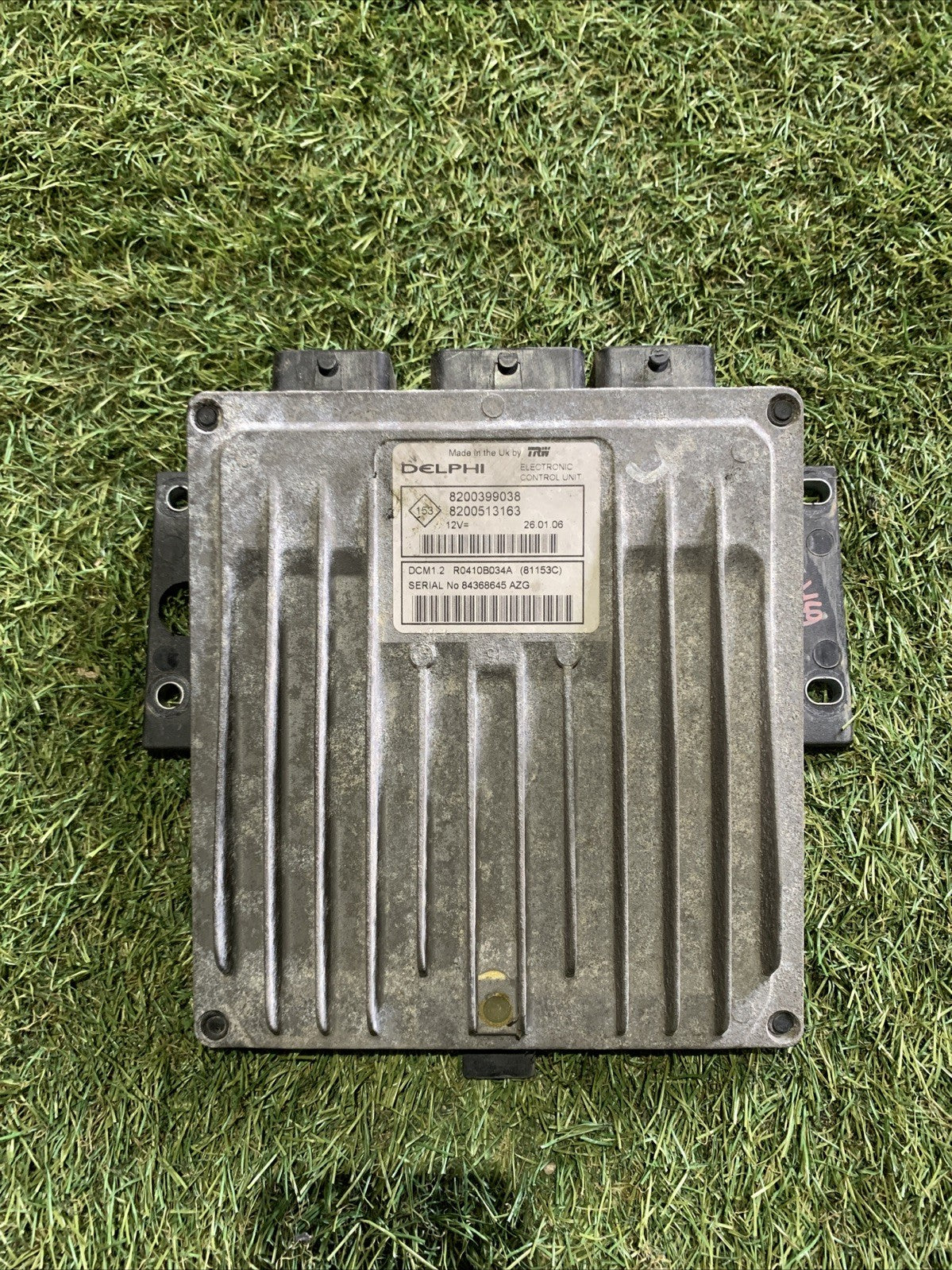 Centralina Motore Renault Clio (04-08) 1.5 Diesel 8200399038